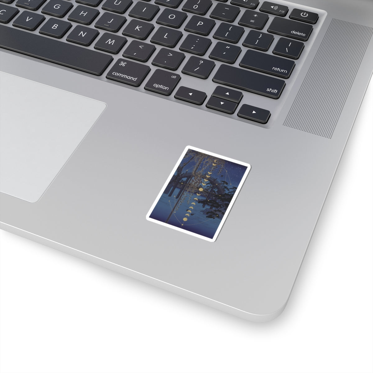 Celestial — In The Kameido Tenjin Shrine Compound — Kiss-Cut Sticker