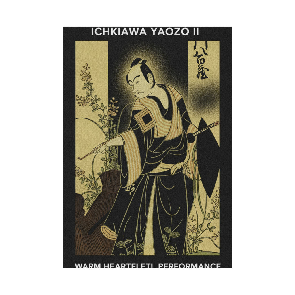 Streetwear Collage — Ichikawa Yaozō Ii — Matte Poster