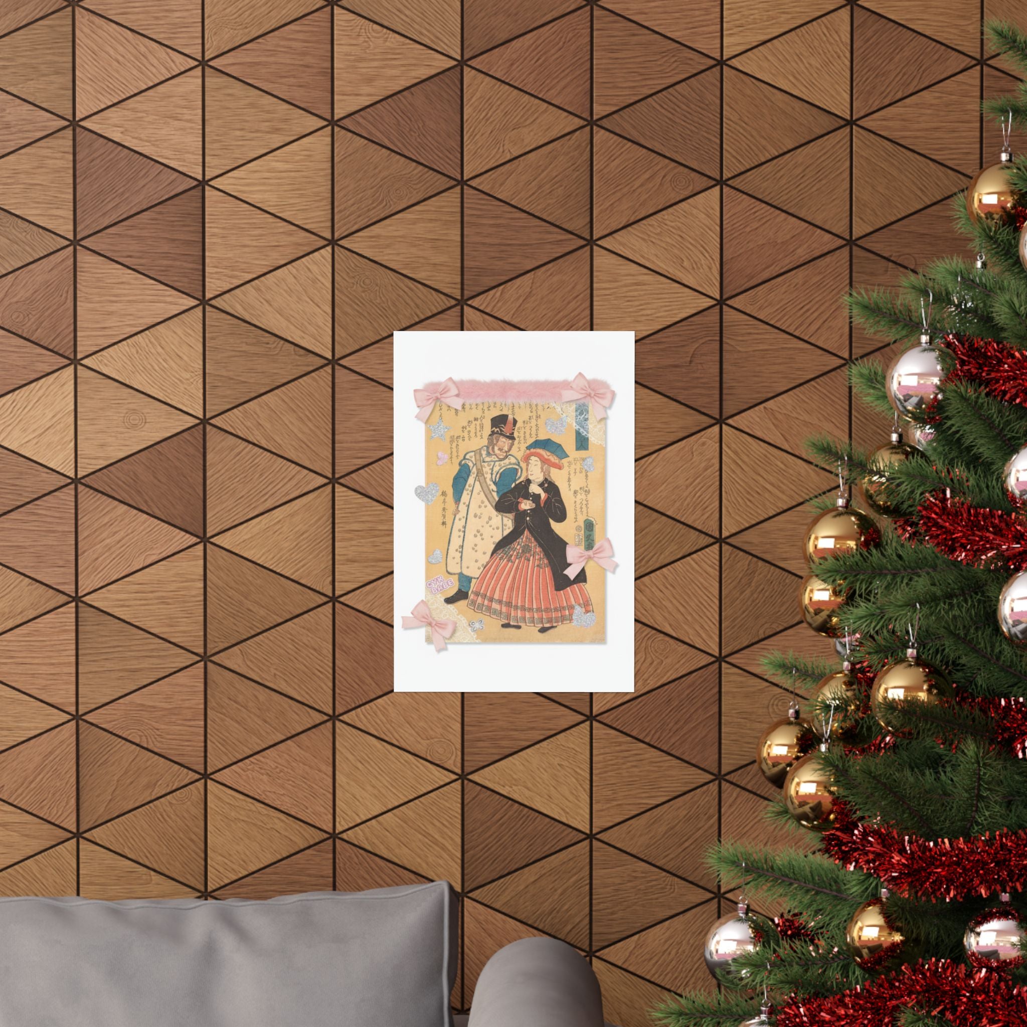 Ecommerce Main — Russians — Matte Poster