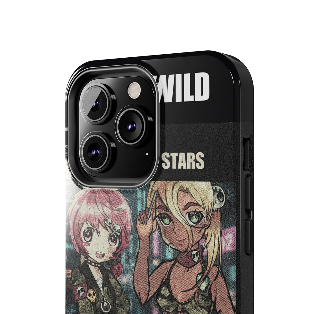 Neon Rain Osaka Nights Anime Tour Poster Phone Case