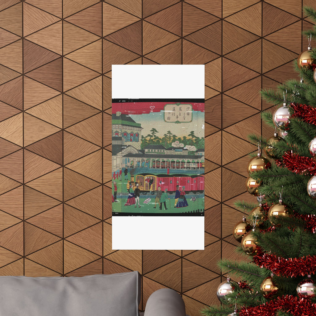 Glitch Culture — Print — Matte Poster