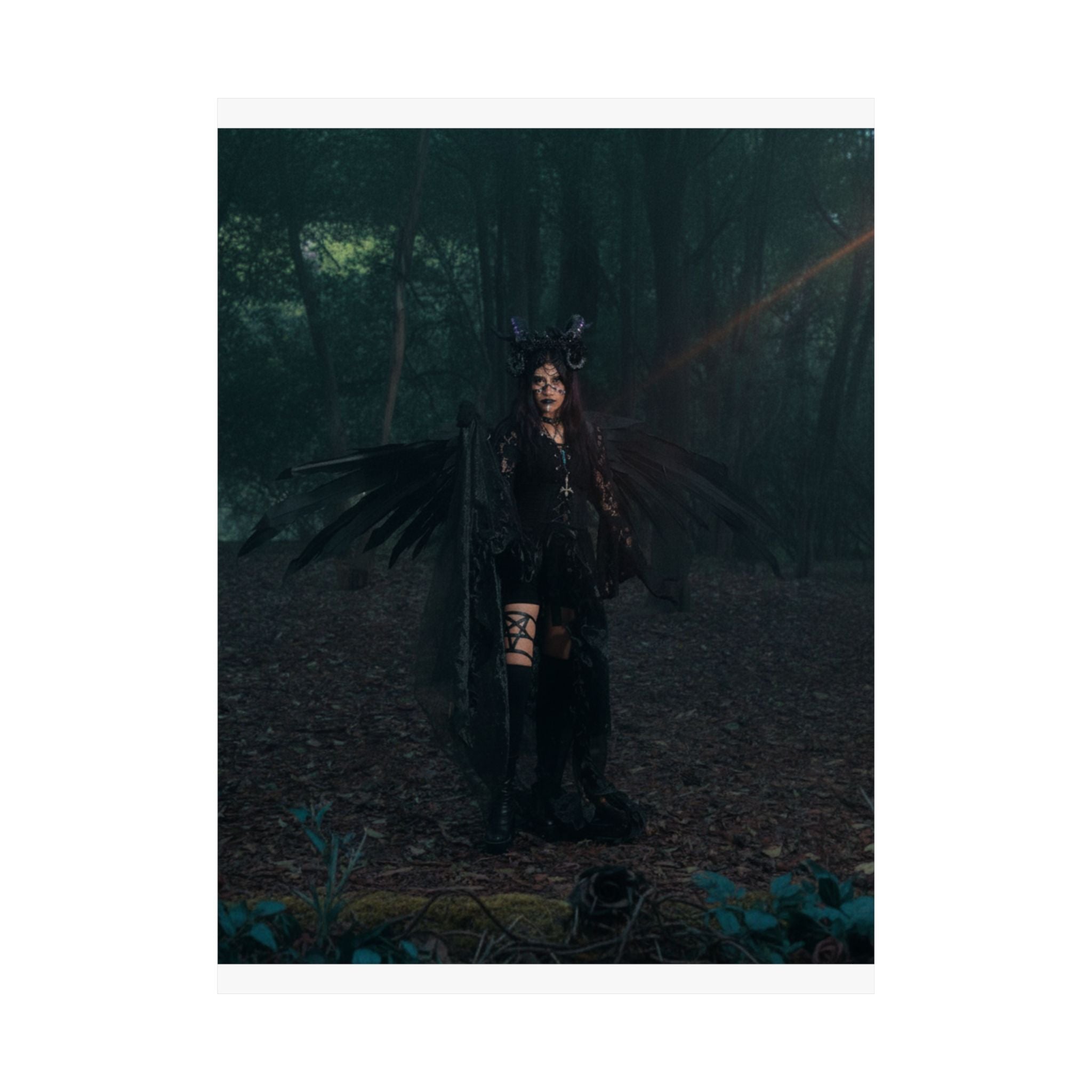 Cinematic — Person — Matte Poster
