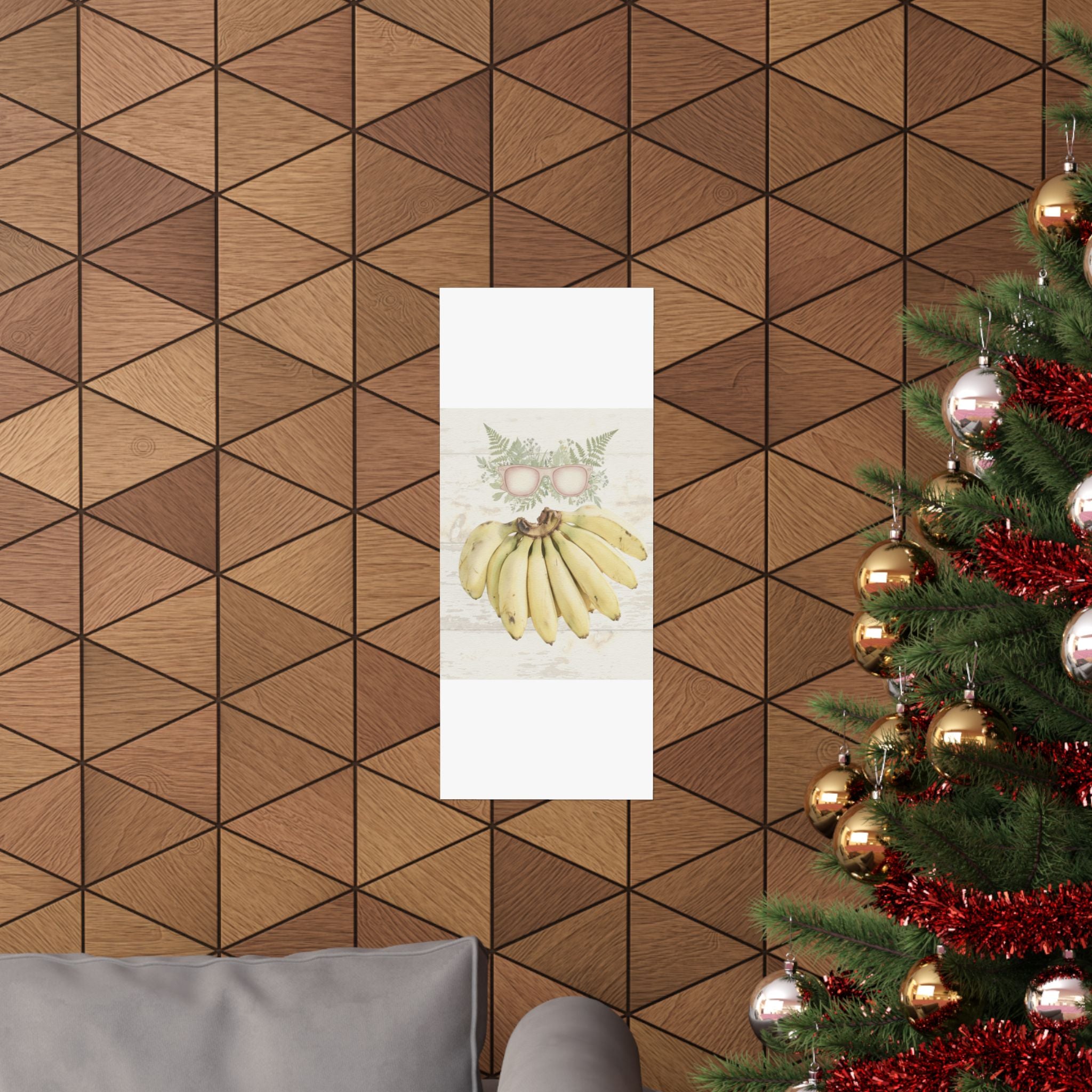 Botanical — Bananas — Matte Poster