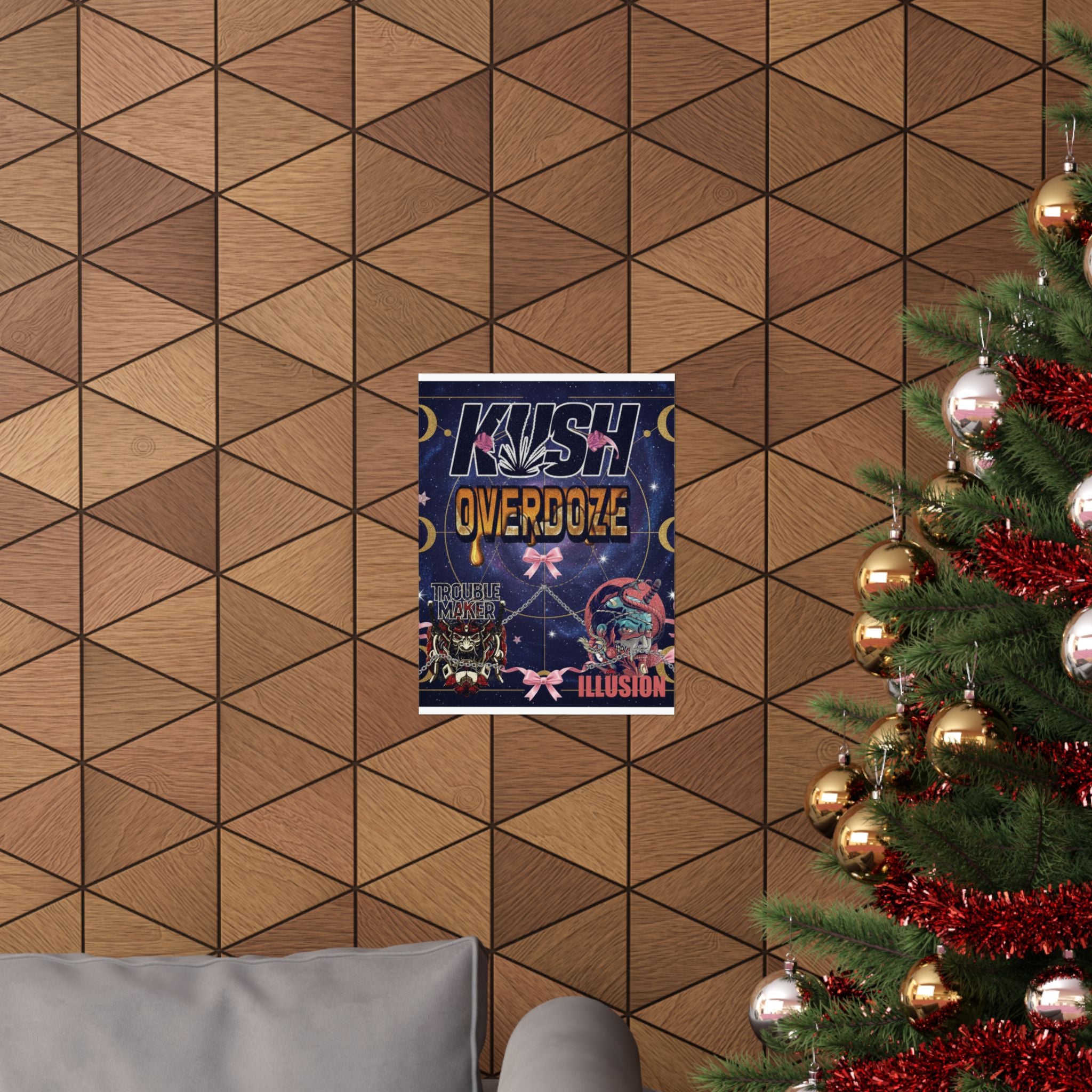 Celestial — Abstract — Matte Poster