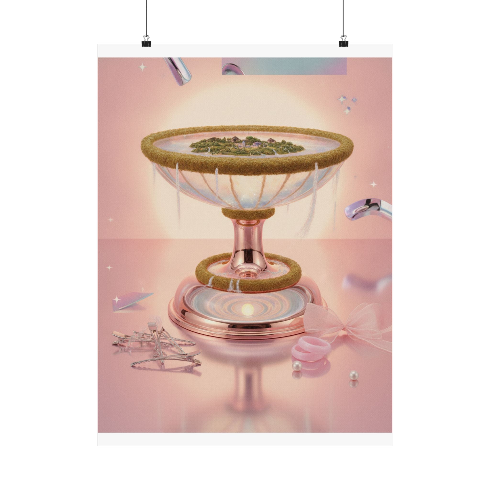 Product Marketing — Goblet — Matte Poster