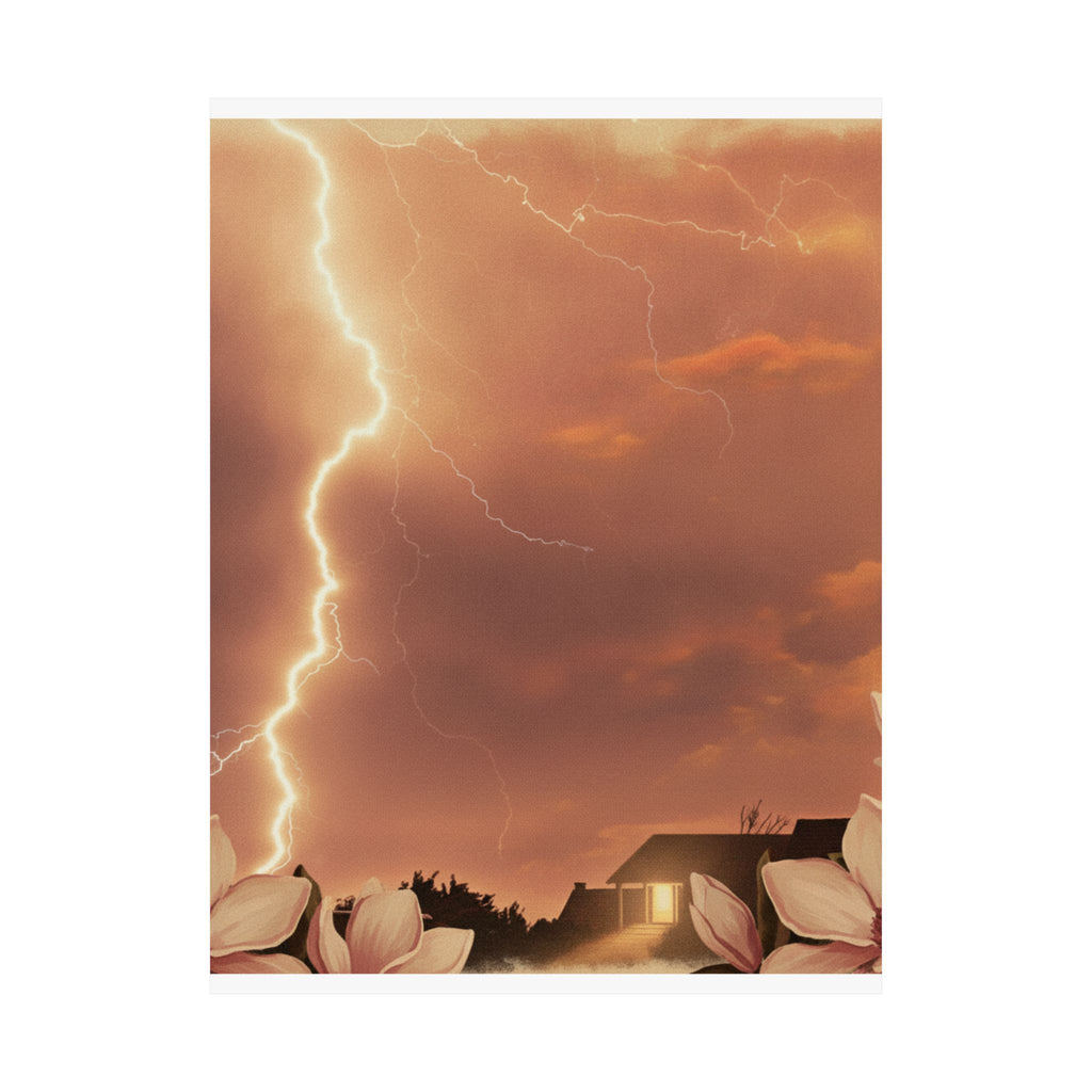 Southern Sunset — Lightning — Matte Poster
