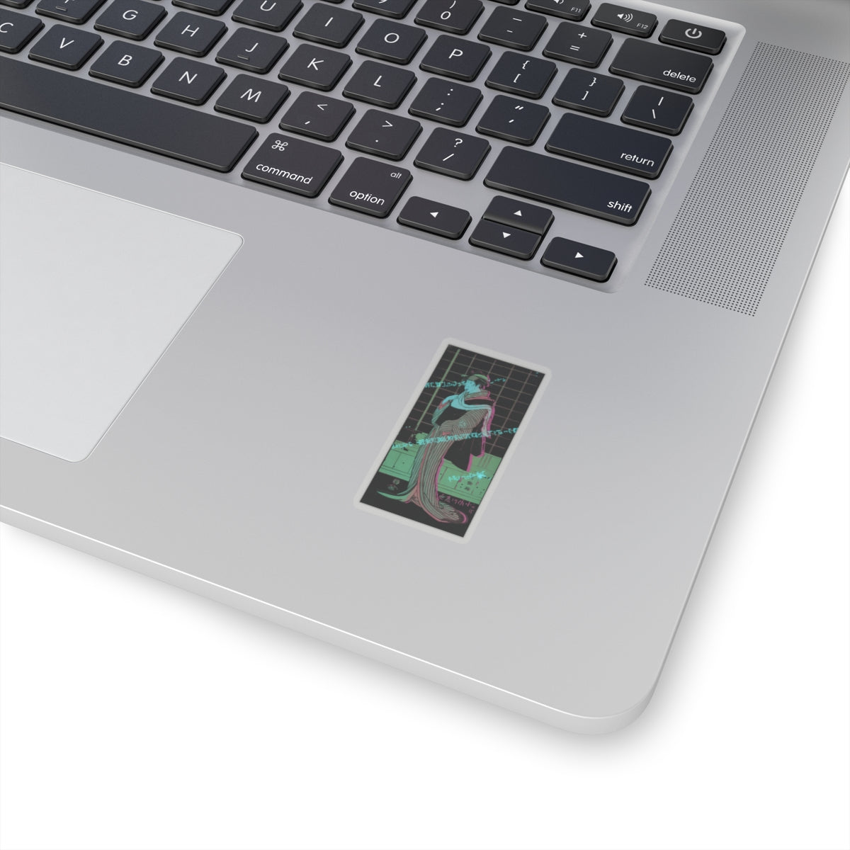 Glitch Culture — Osagawa Tsuneyo Ii As The Hairdresser O-Roku — Kiss-Cut Sticker