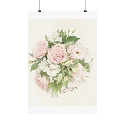 Botanical art print by Zukkay