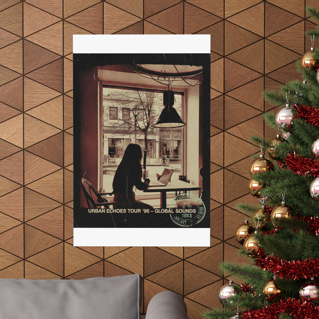 Vintage Bootleg — Person — Matte Poster