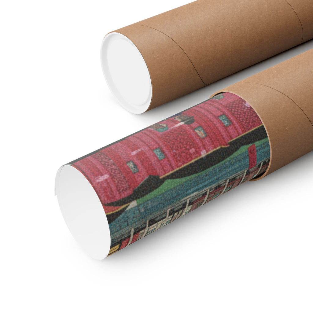 Glitch Culture — Print — Matte Poster
