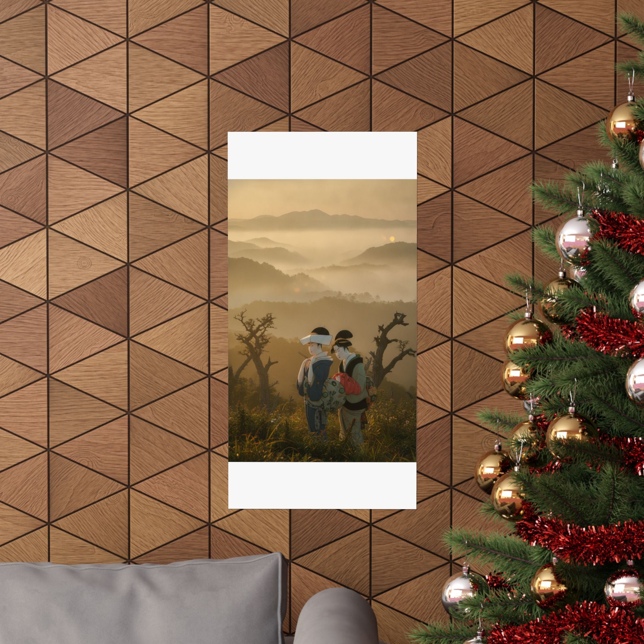 Scenic Nature — Seru No Koku — Matte Poster