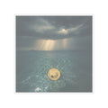 Dramatic Storm kiss-cut sticker by Zukkay