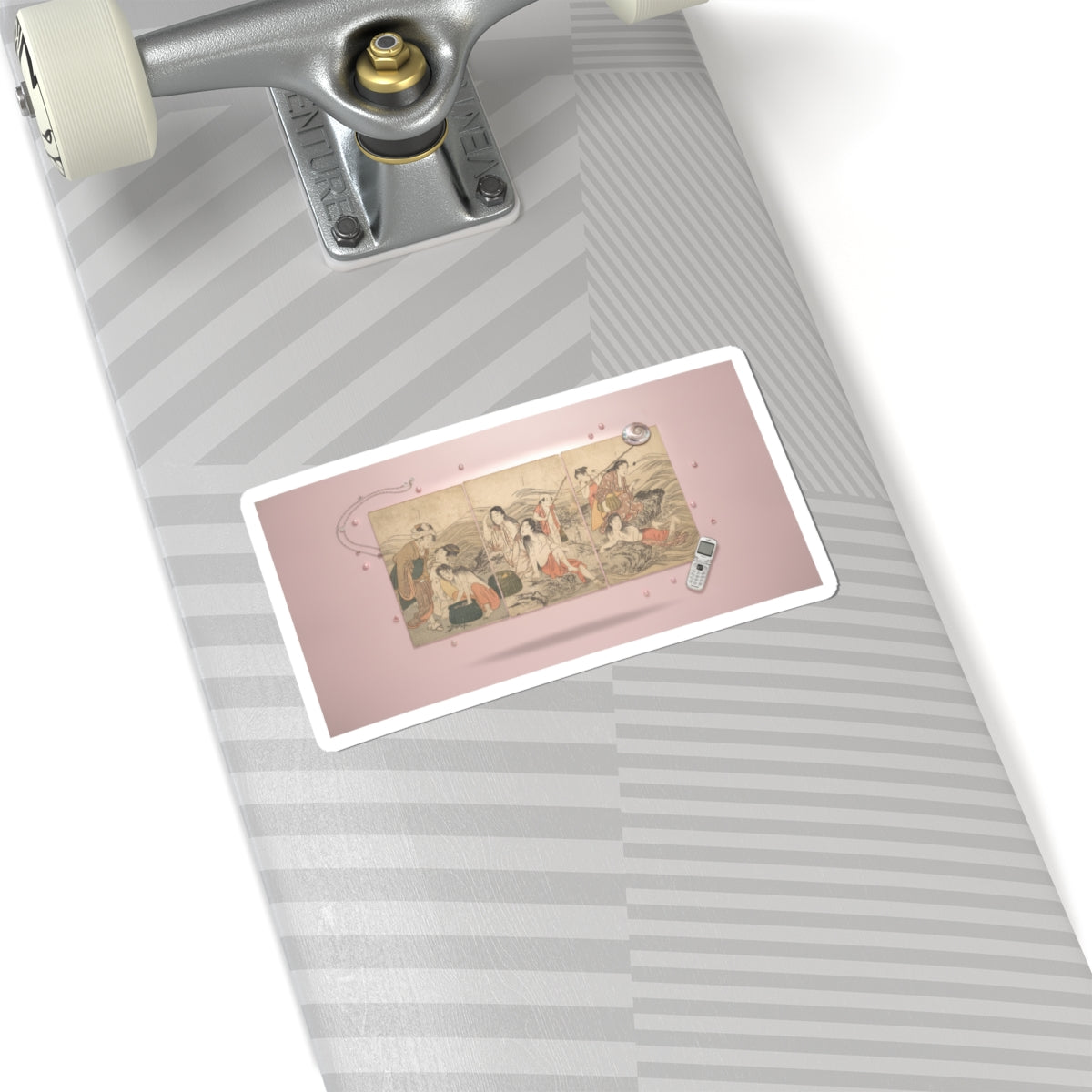 Product Marketing kiss-cut sticker — product view 23