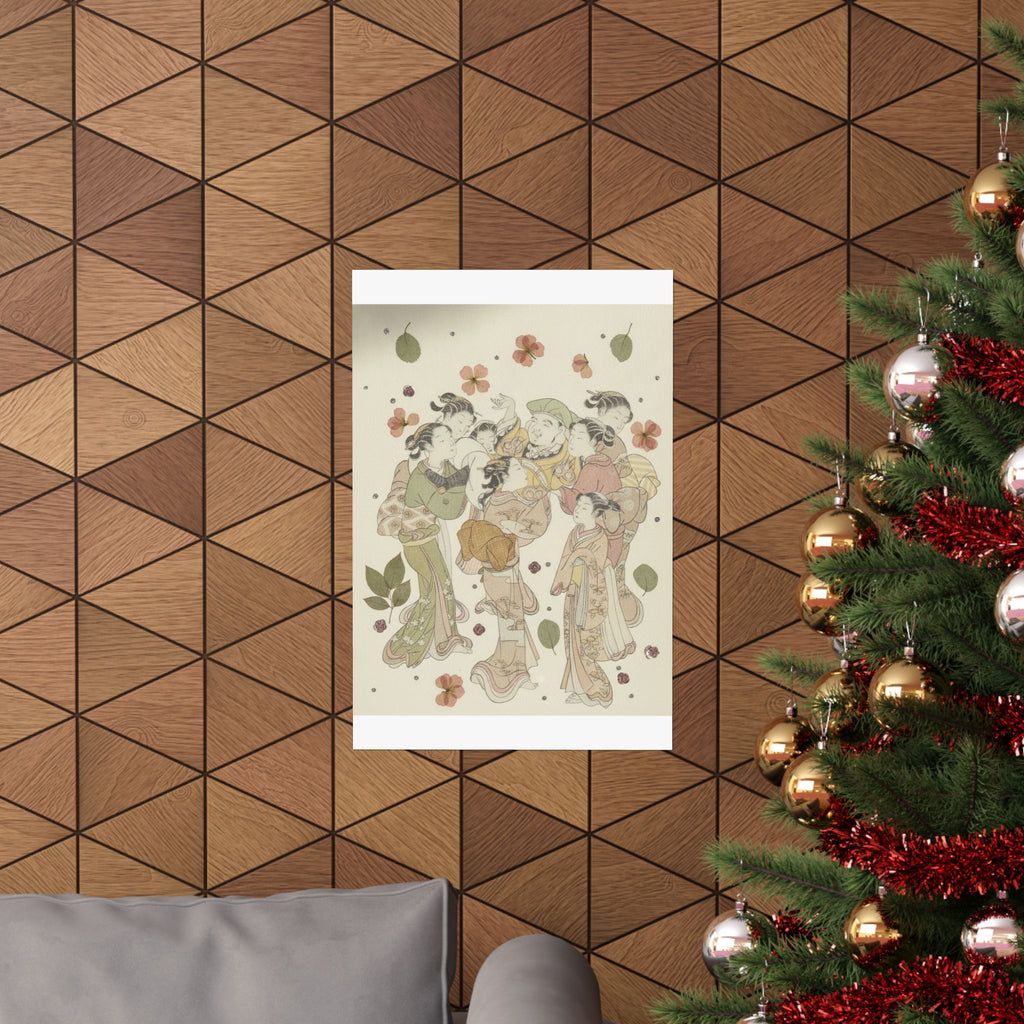 Botanical — Daikoku Dōagé — Matte Poster