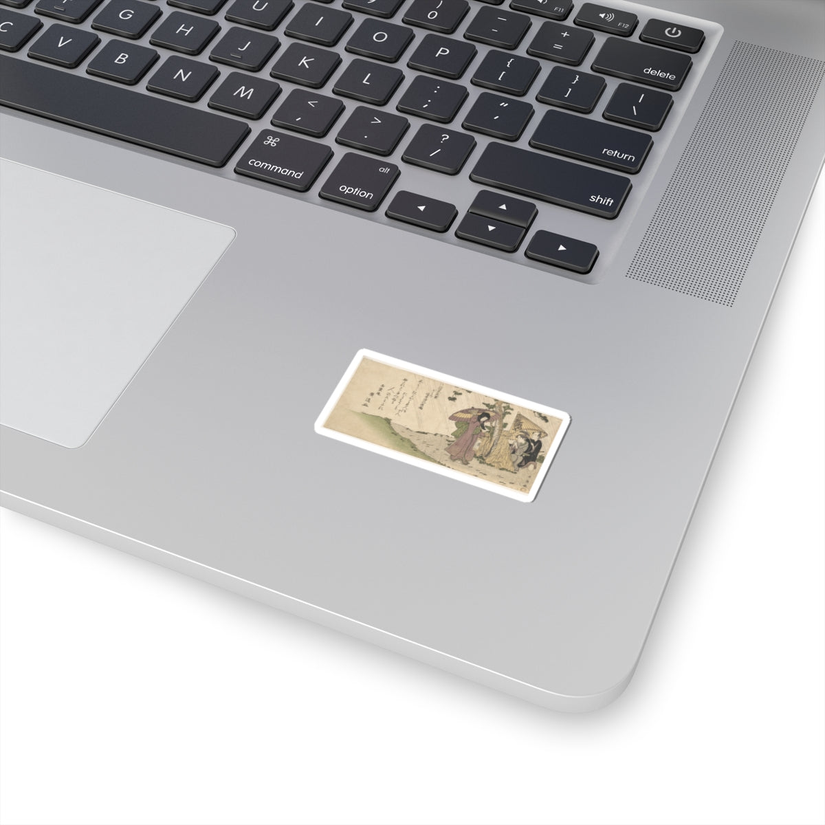 Botanical — Where Is Tokubei? — Kiss-Cut Sticker