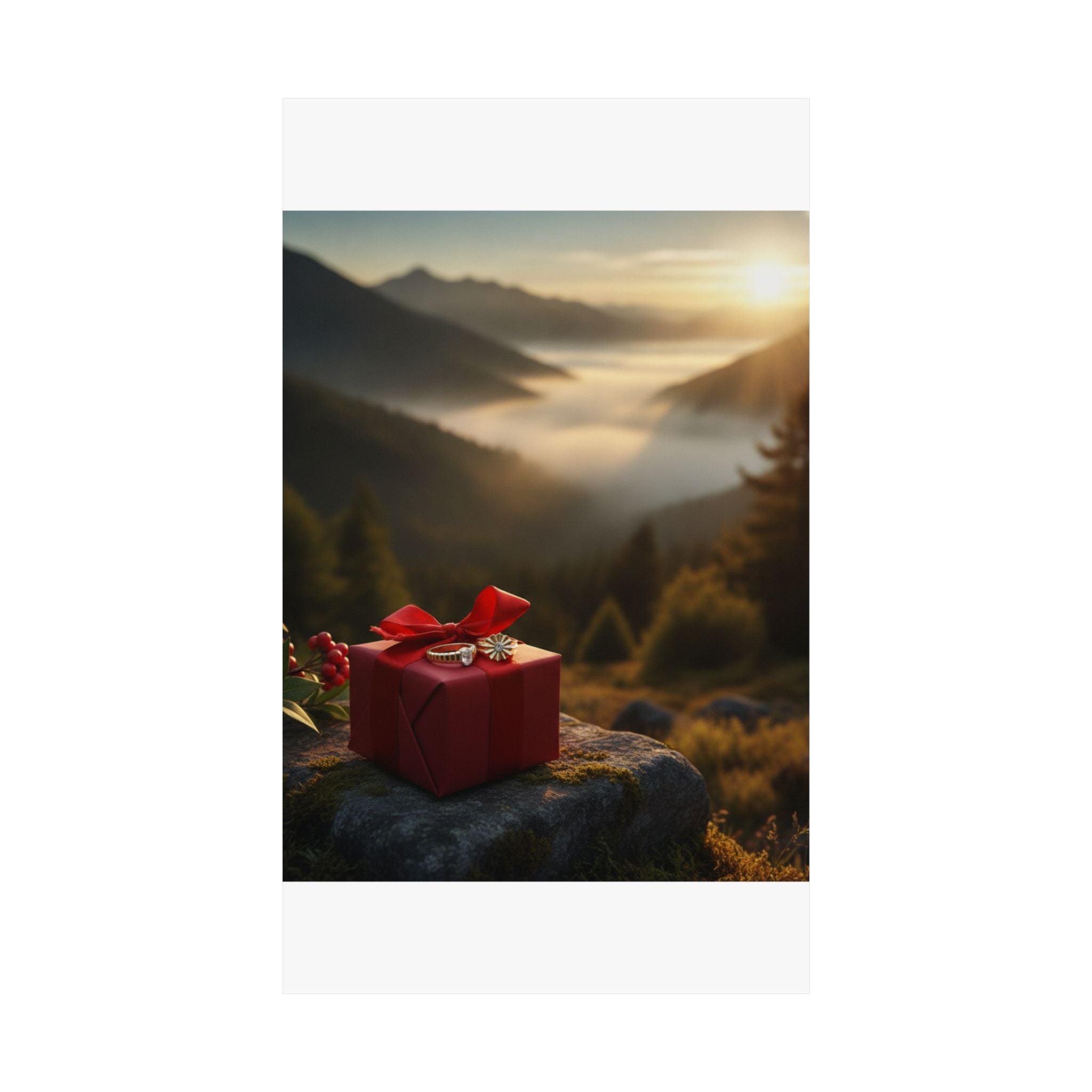 Scenic Nature — Jewelry — Matte Poster