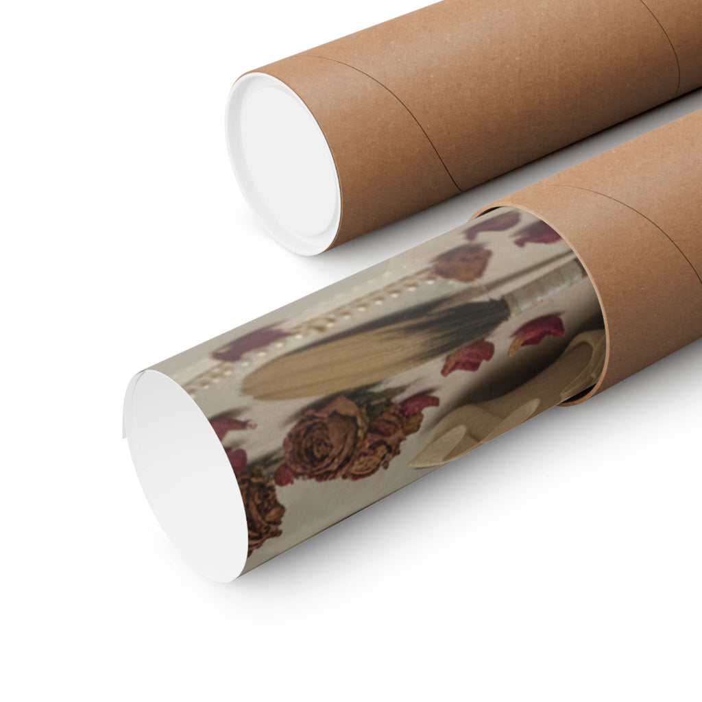 Product Marketing — Konosato Of Takeya Seated, Holding An Incense Burner — Matte Poster