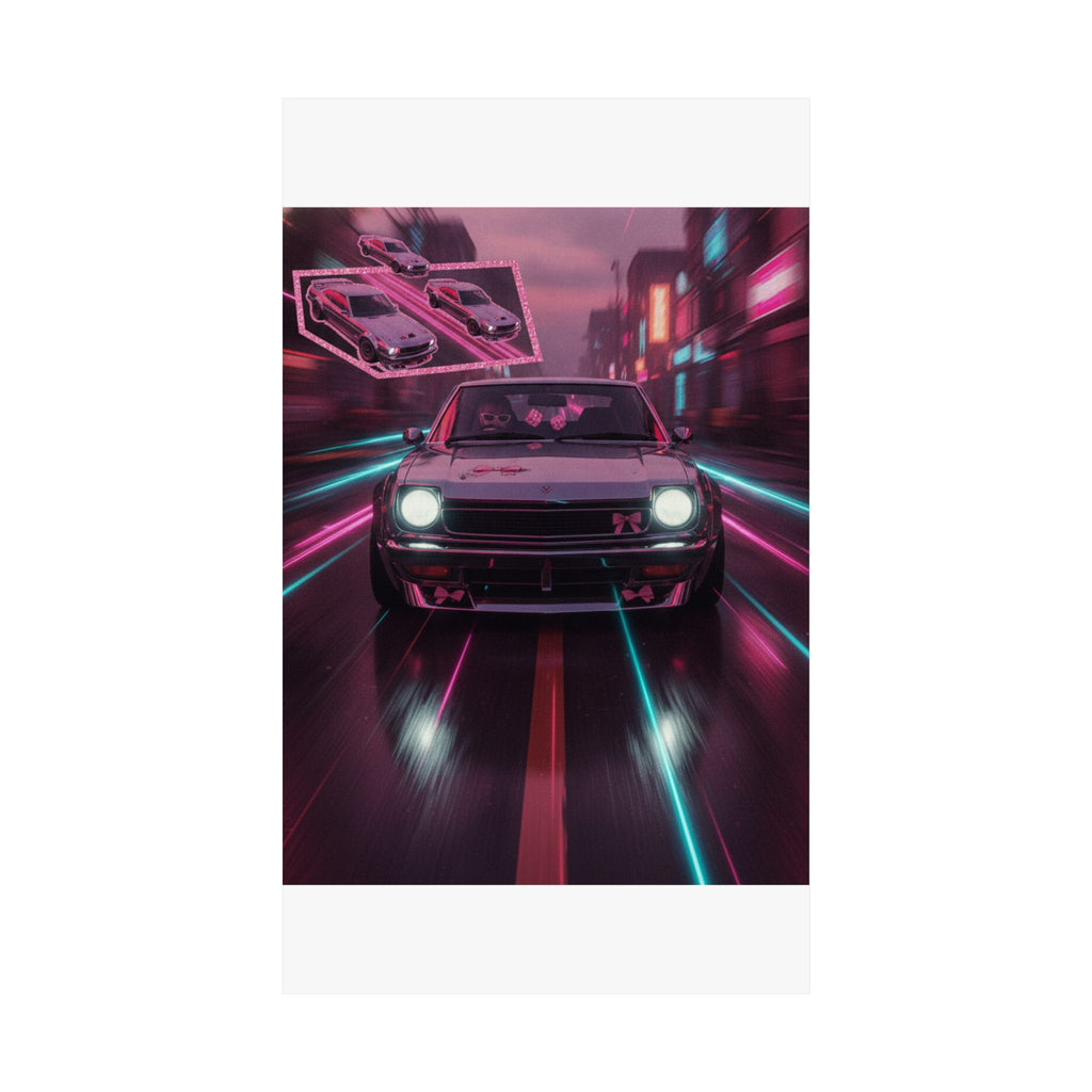 Fast Furious — See Them Fly — Matte Poster