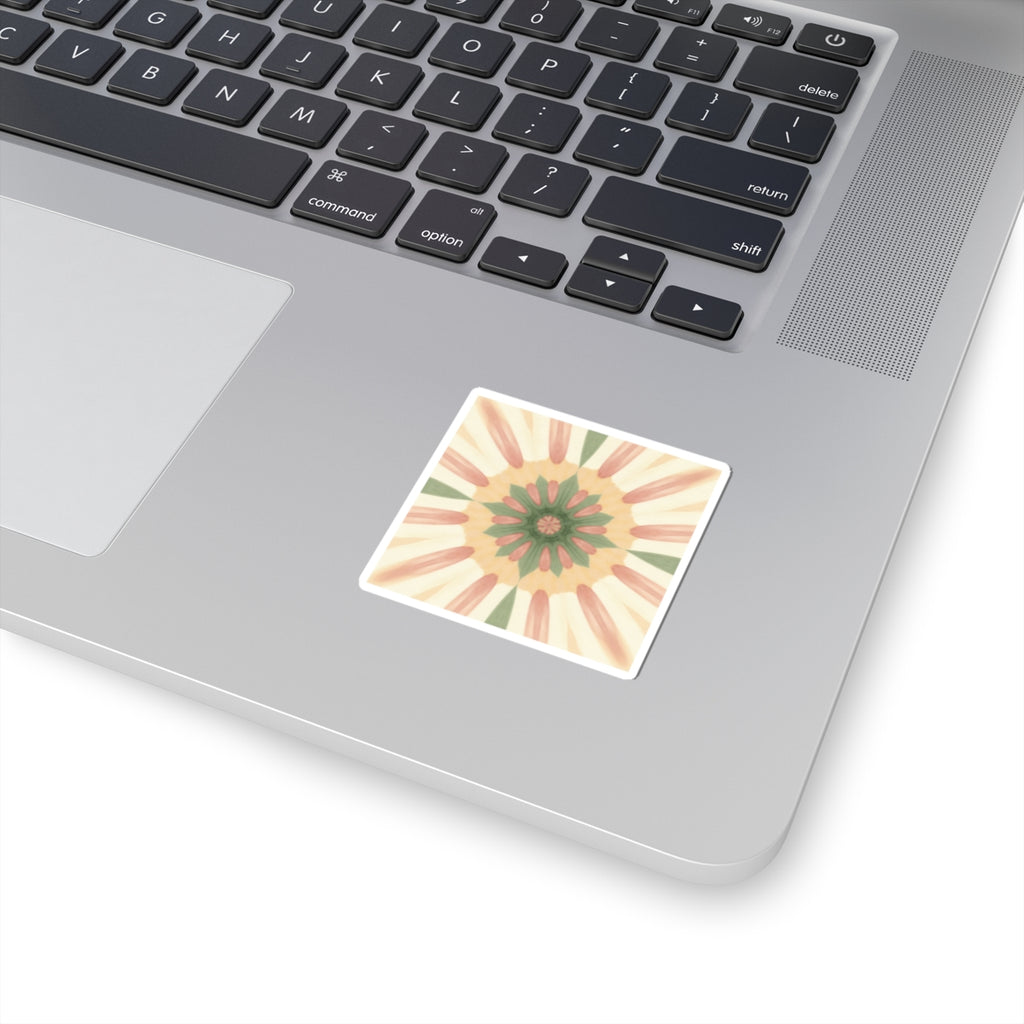 Botanical kiss-cut sticker — product view 11