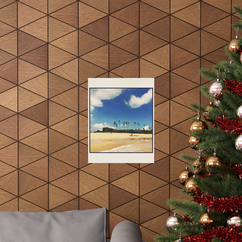 Botanical — Beach — Matte Poster