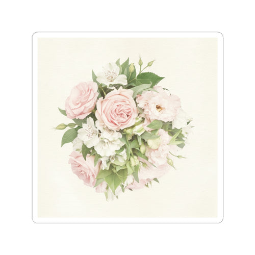 Botanical kiss-cut sticker by Zukkay