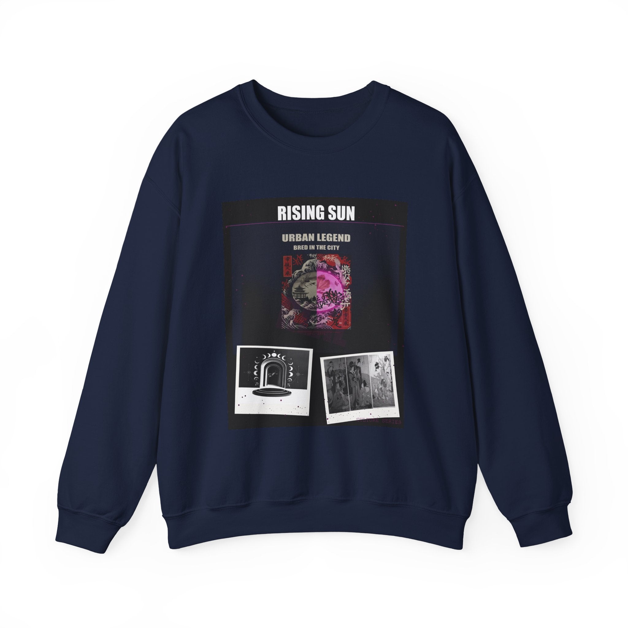 UNDERGROUND MOVEMENT crewneck sweatshirt — product view 5