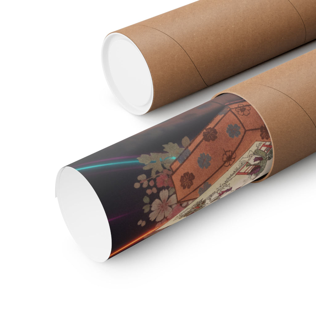 Fast Furious — Surimono And A Box — Matte Poster
