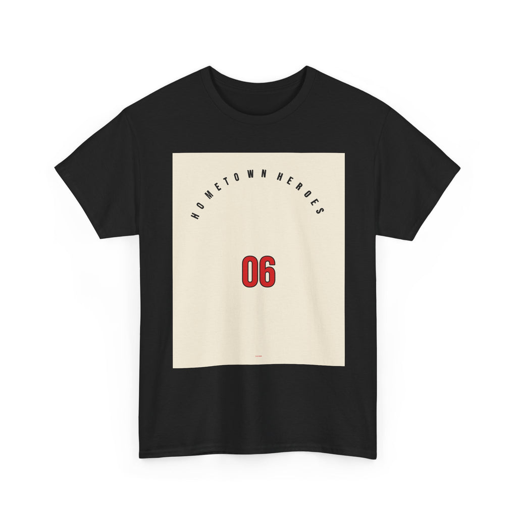 HOMETOWN HEROES graphic tee — product view 3