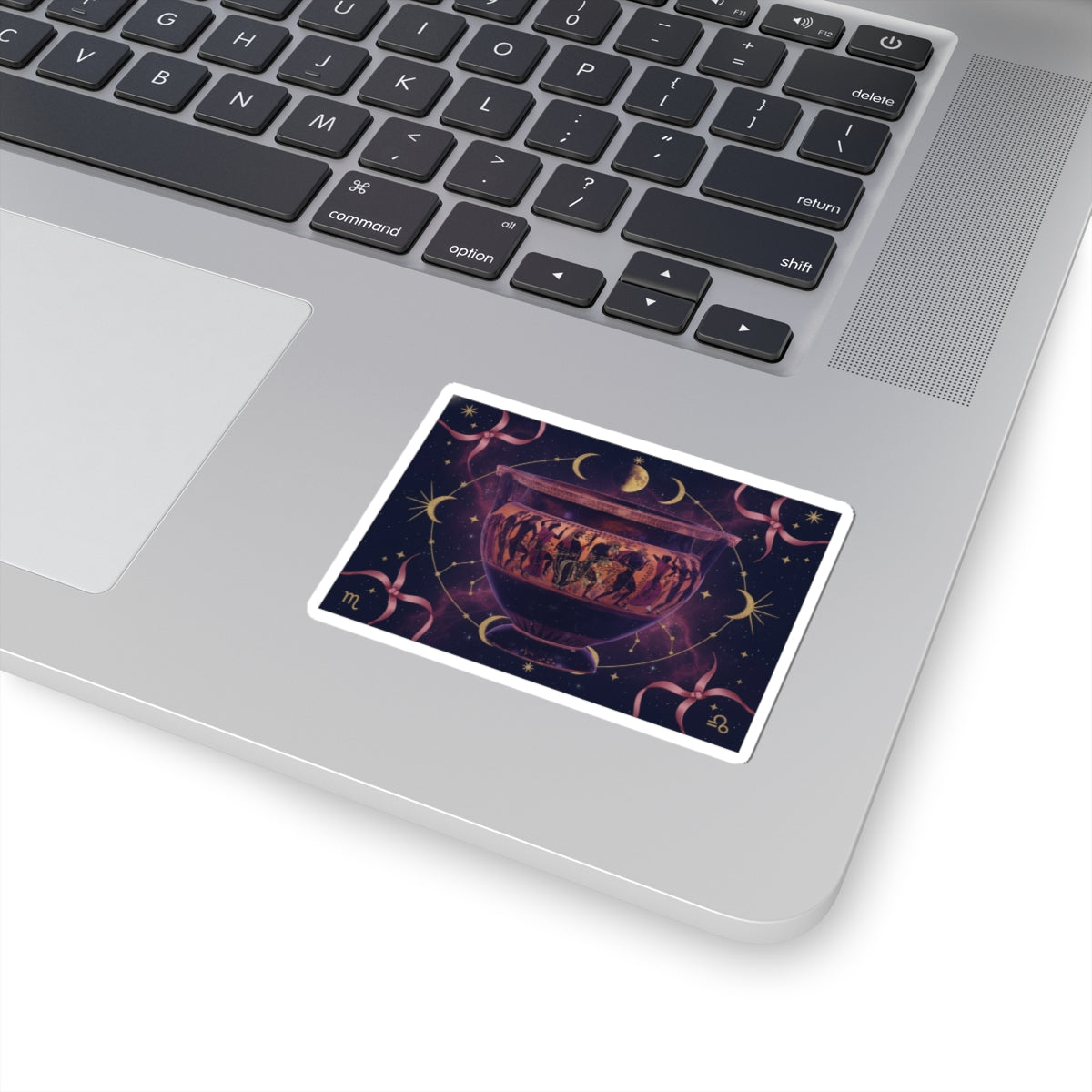 Celestial kiss-cut sticker — product view 15