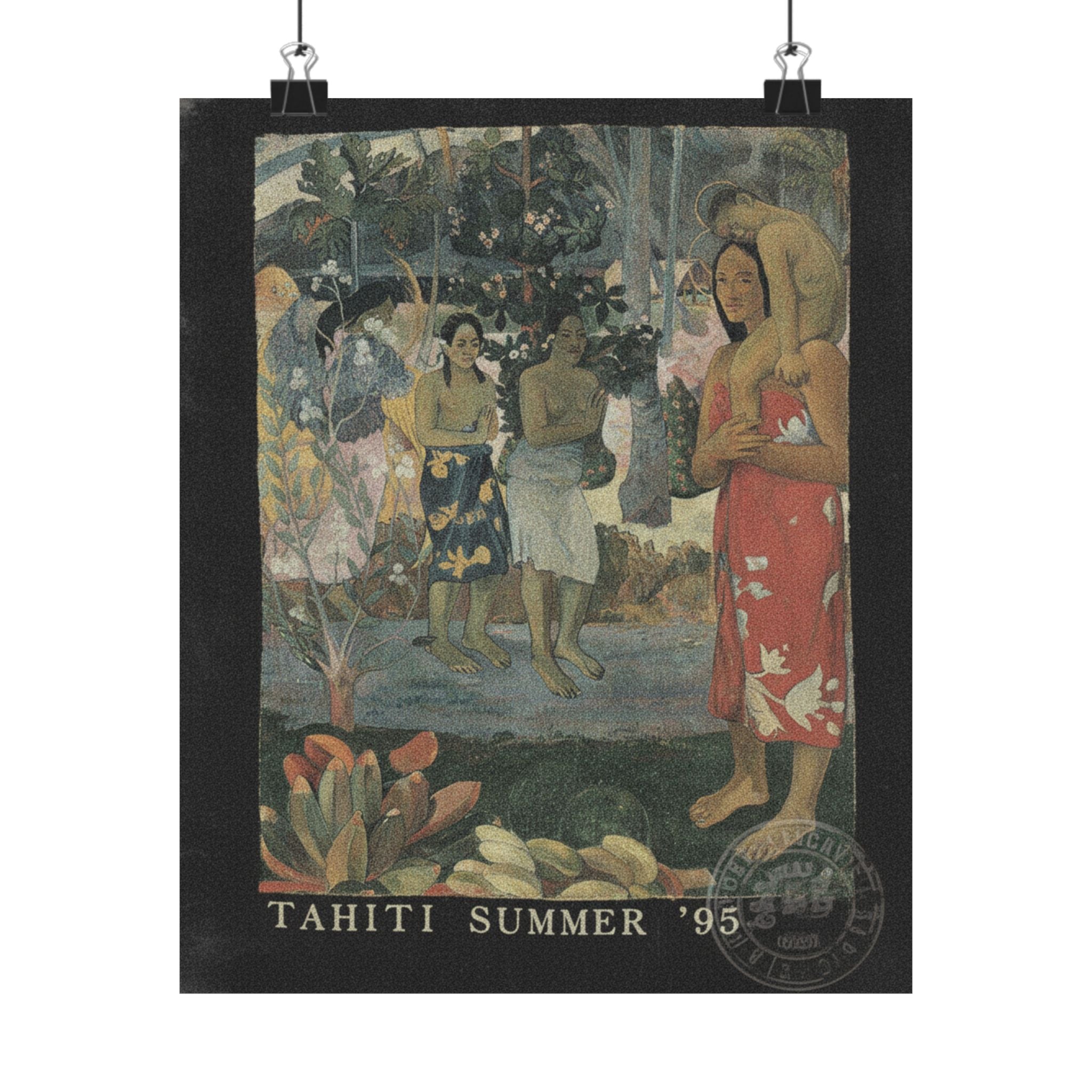Vintage Bootleg — Person — Matte Poster