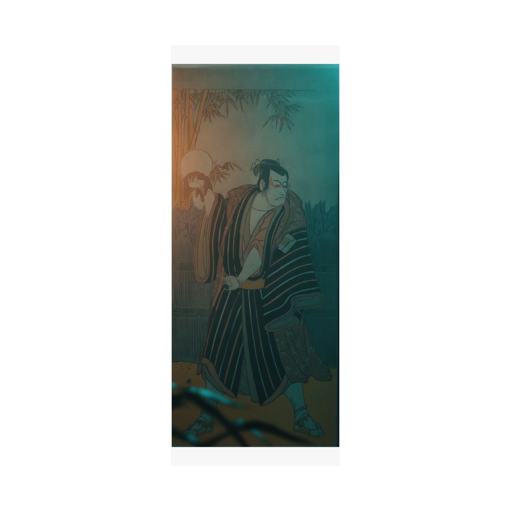 Cinematic — Kabuki Actor Ichikawa Danjūrō V — Matte Poster