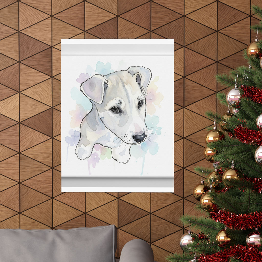 Watercolor — Dog — Matte Poster