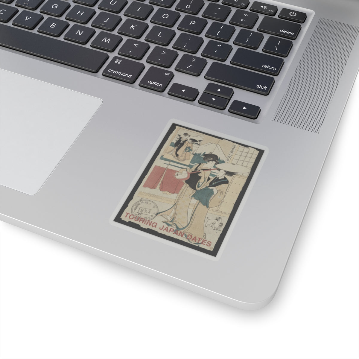 Vintage Bootleg — Two Tori-Oi, Or Itinerant Women Musicians Of The Eta Class — Kiss-Cut Sticker