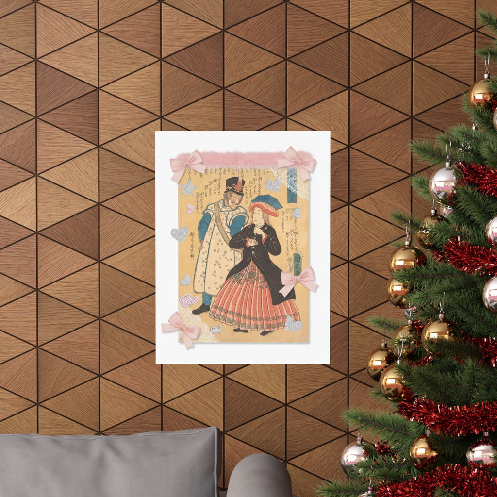 Ecommerce Main — Russians — Matte Poster