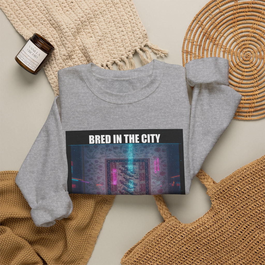 CITY NEVER SLEEPS crewneck sweatshirt — product view 15