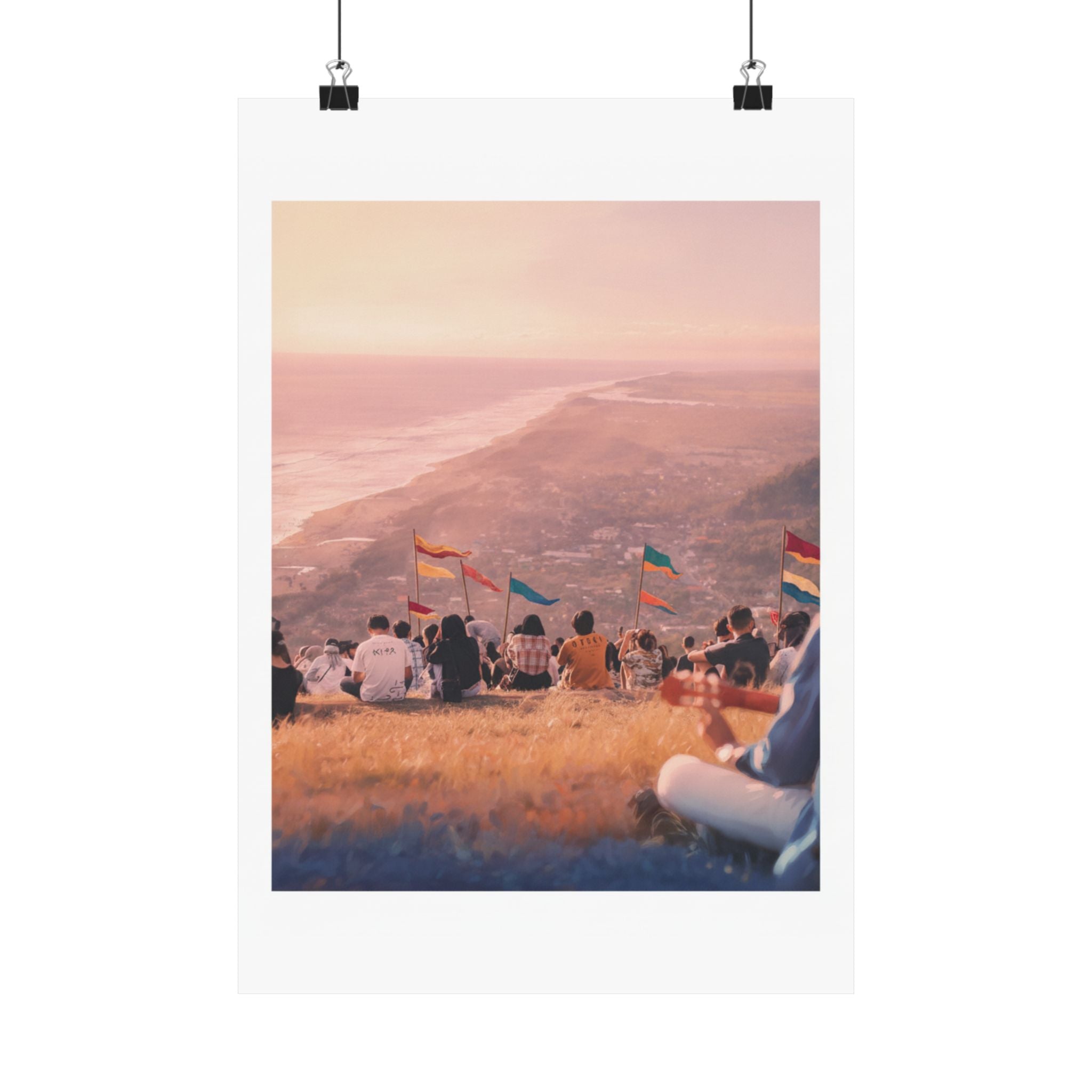 Affirmation — Gathering — Matte Poster