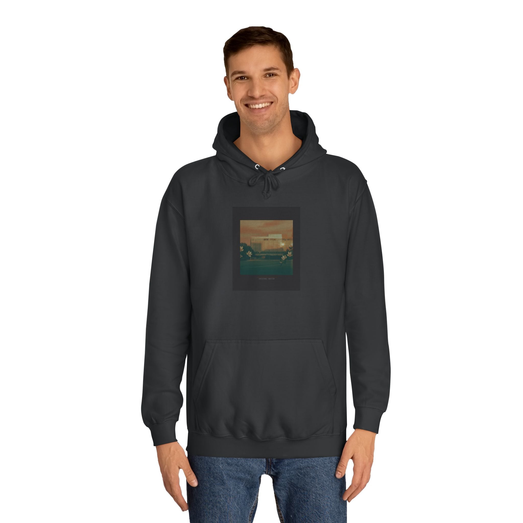 STEEL & SOUL | Building Graphic Tee — Hoodie