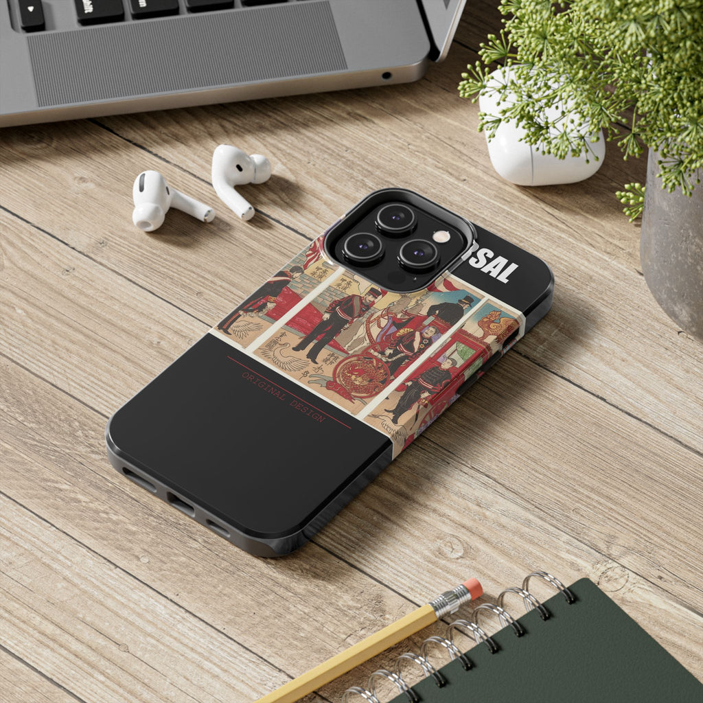 RISING SUN | Arrival Of The Emperor At Tokyo After The Victory (Russo-Japanese War) — Tough Phone Case