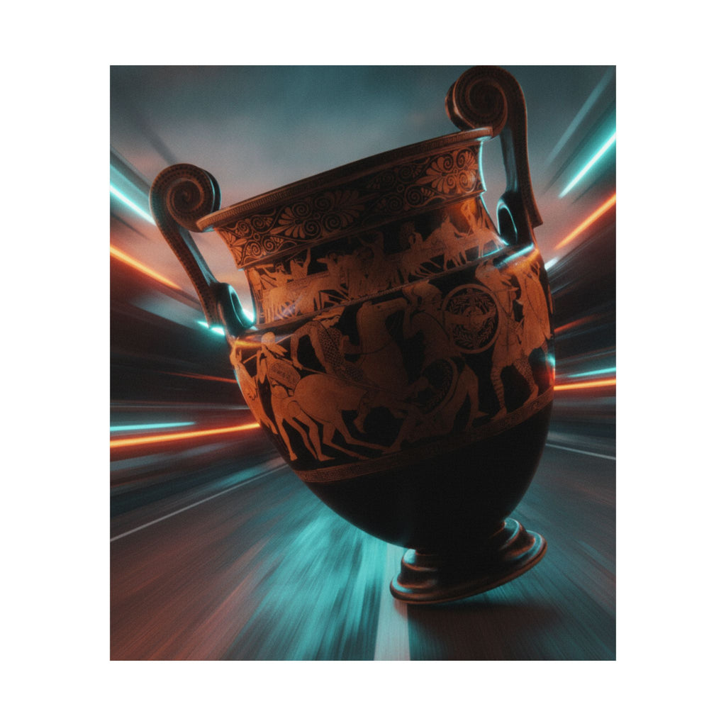 Fast Furious — Vase — Matte Poster