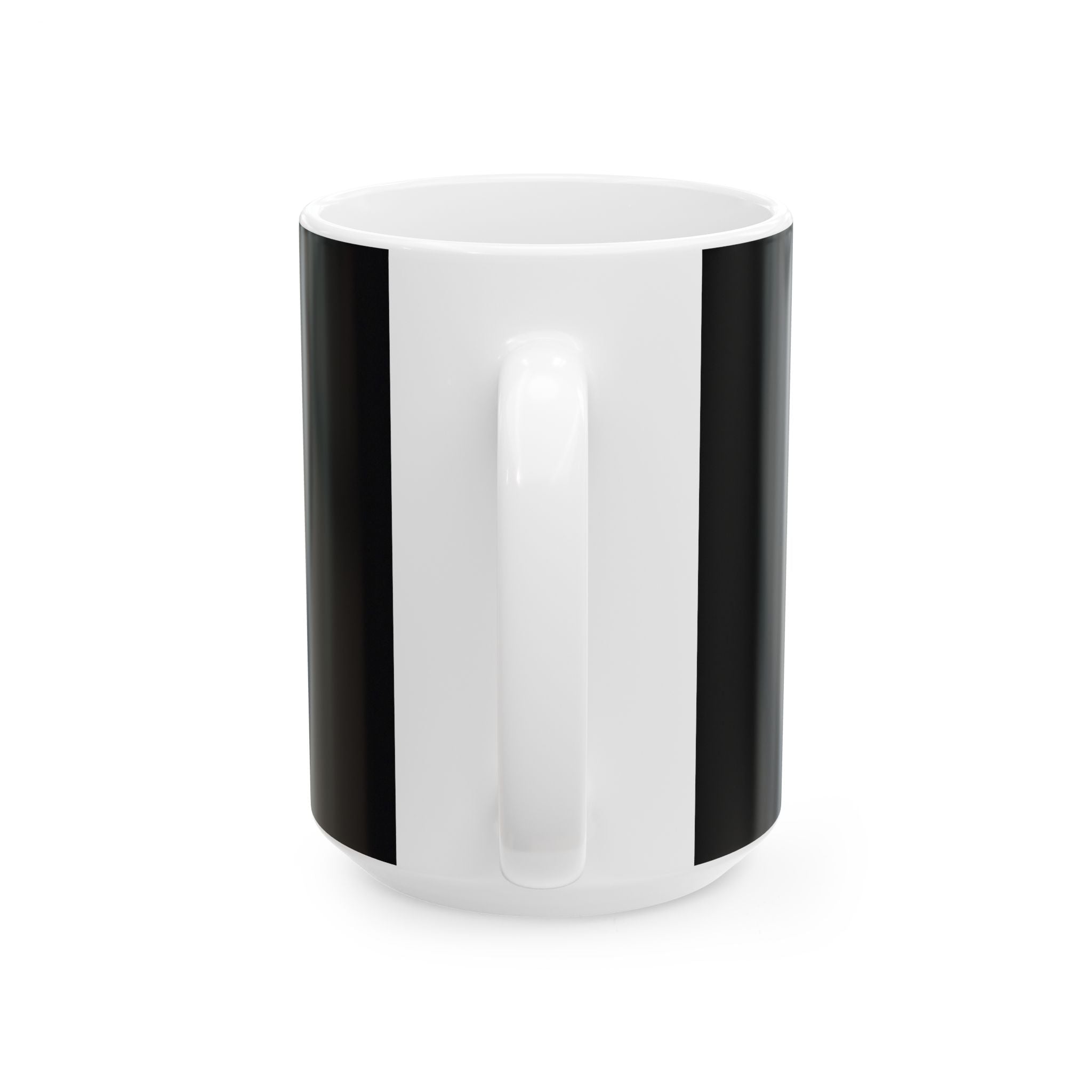 RAW & REAL ceramic mug — product view 6