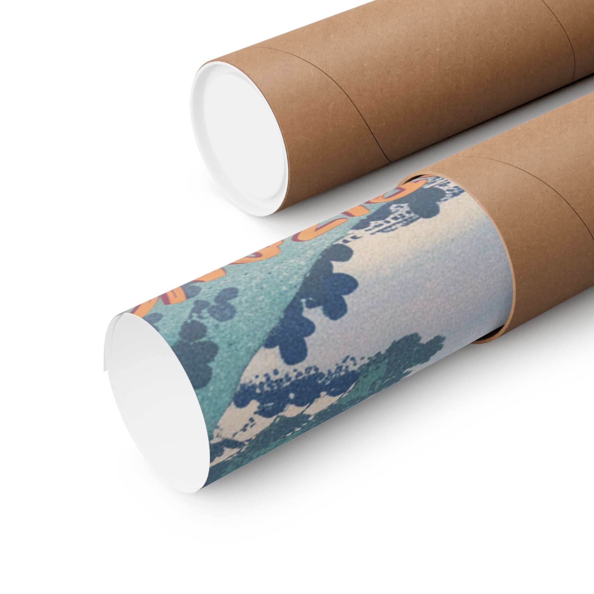 Affirmation — Shichirigahama In Sagami Province (Sōshū Shichirigahama), From The Series Thirty — Matte Poster