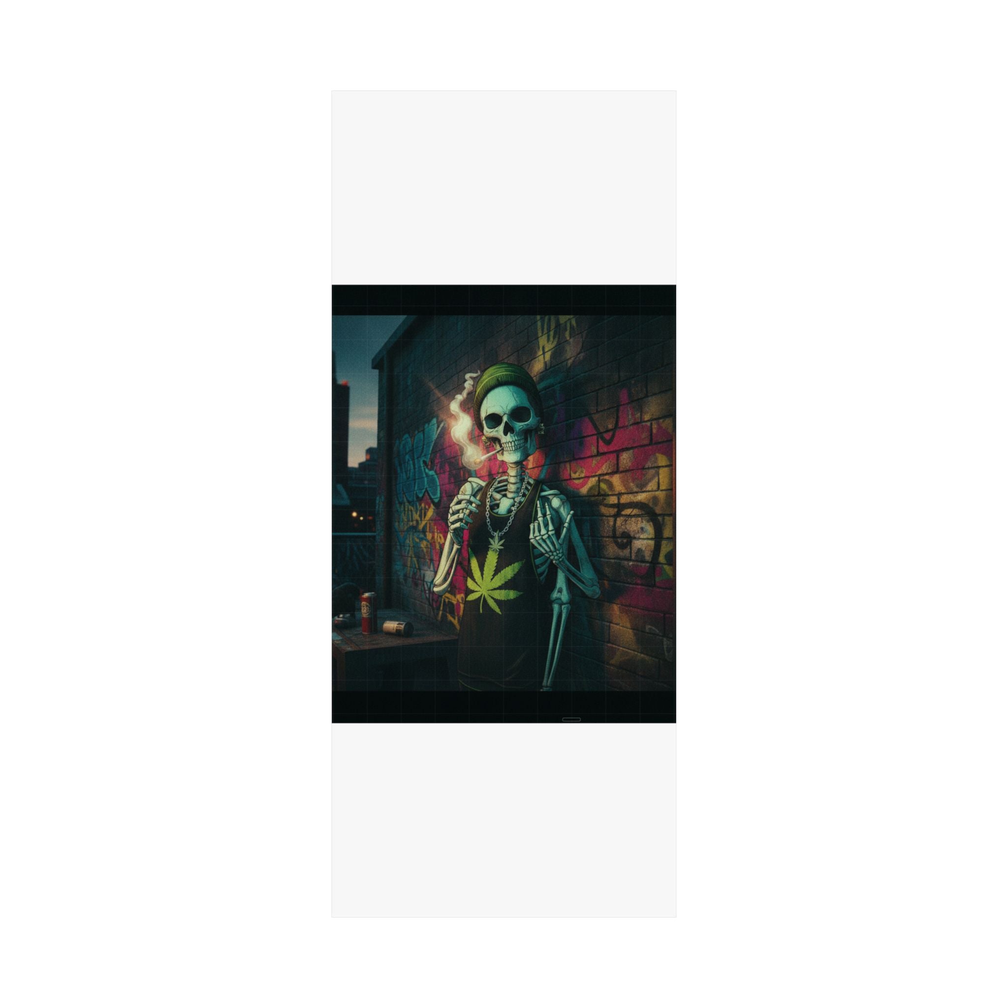 Cinematic — Person — Matte Poster