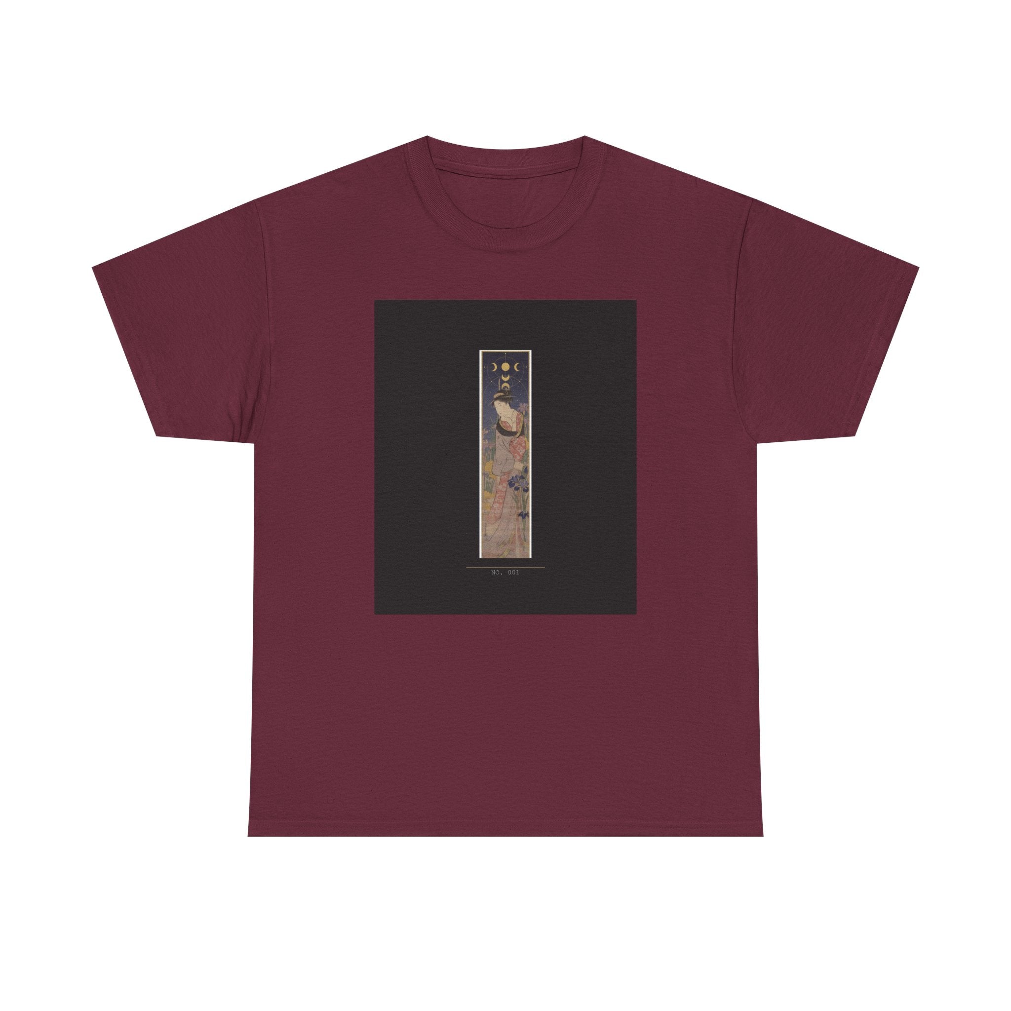 NATURE ALWAYS WINS graphic tee — product view 4