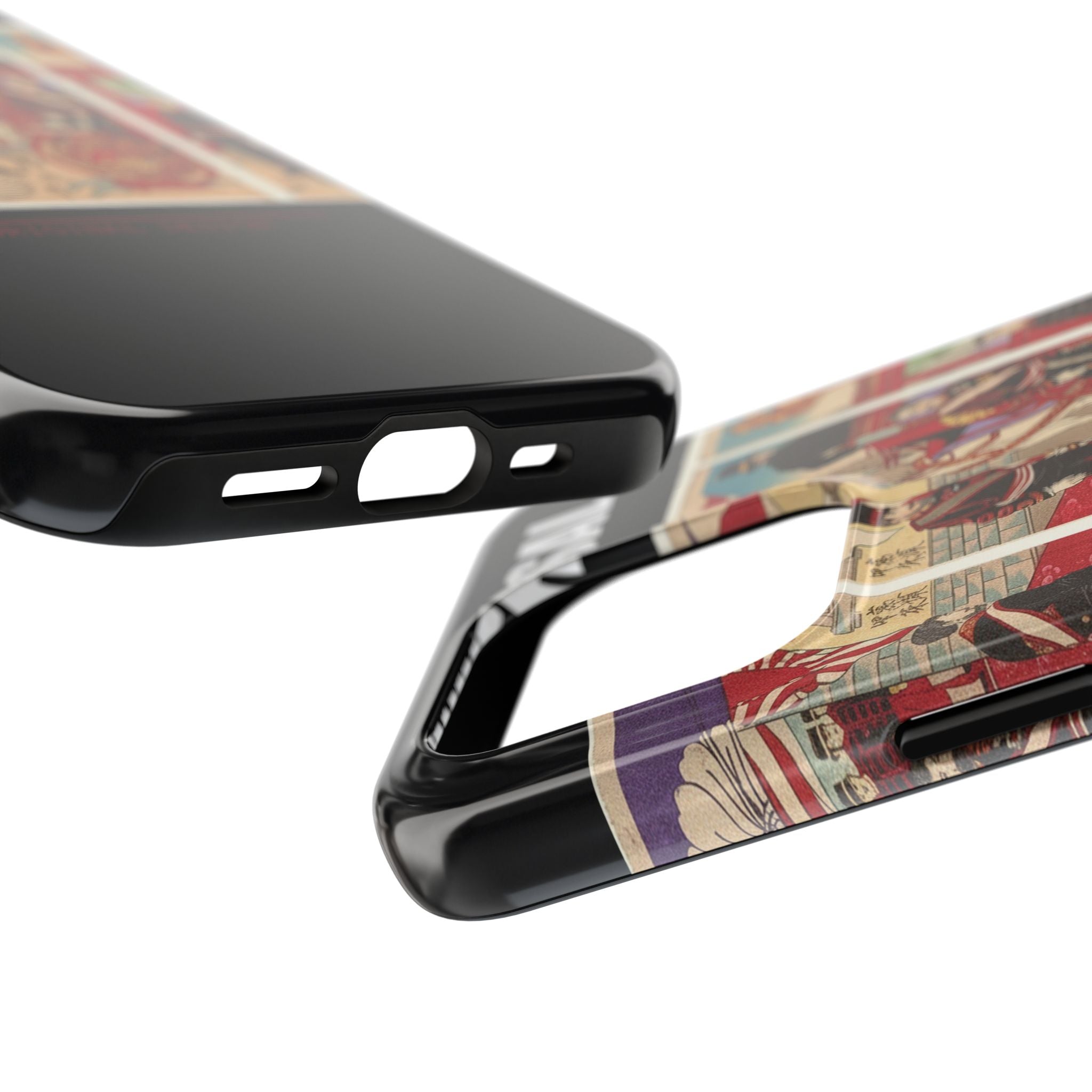 RISING SUN | Arrival Of The Emperor At Tokyo After The Victory (Russo-Japanese War) — Tough Phone Case