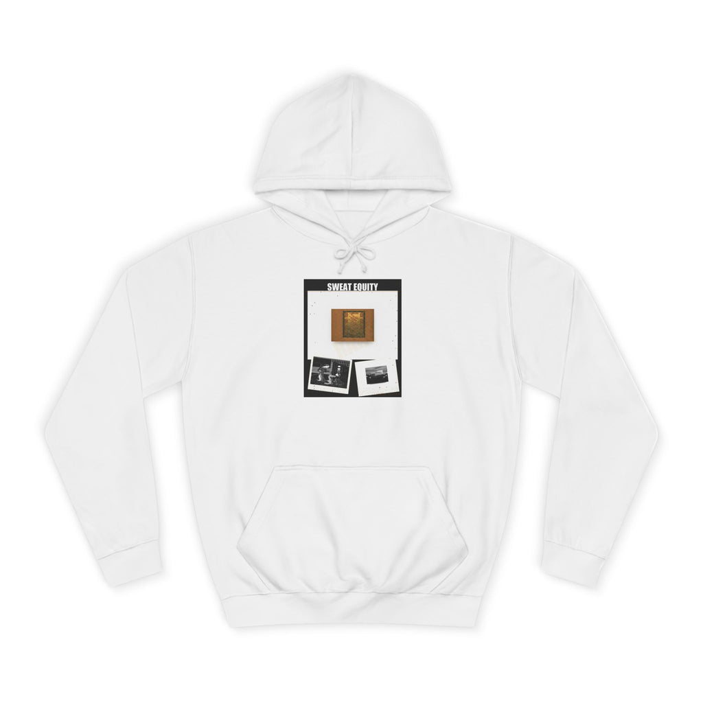 BUILT NOT BOUGHT hoodie by Zukkay