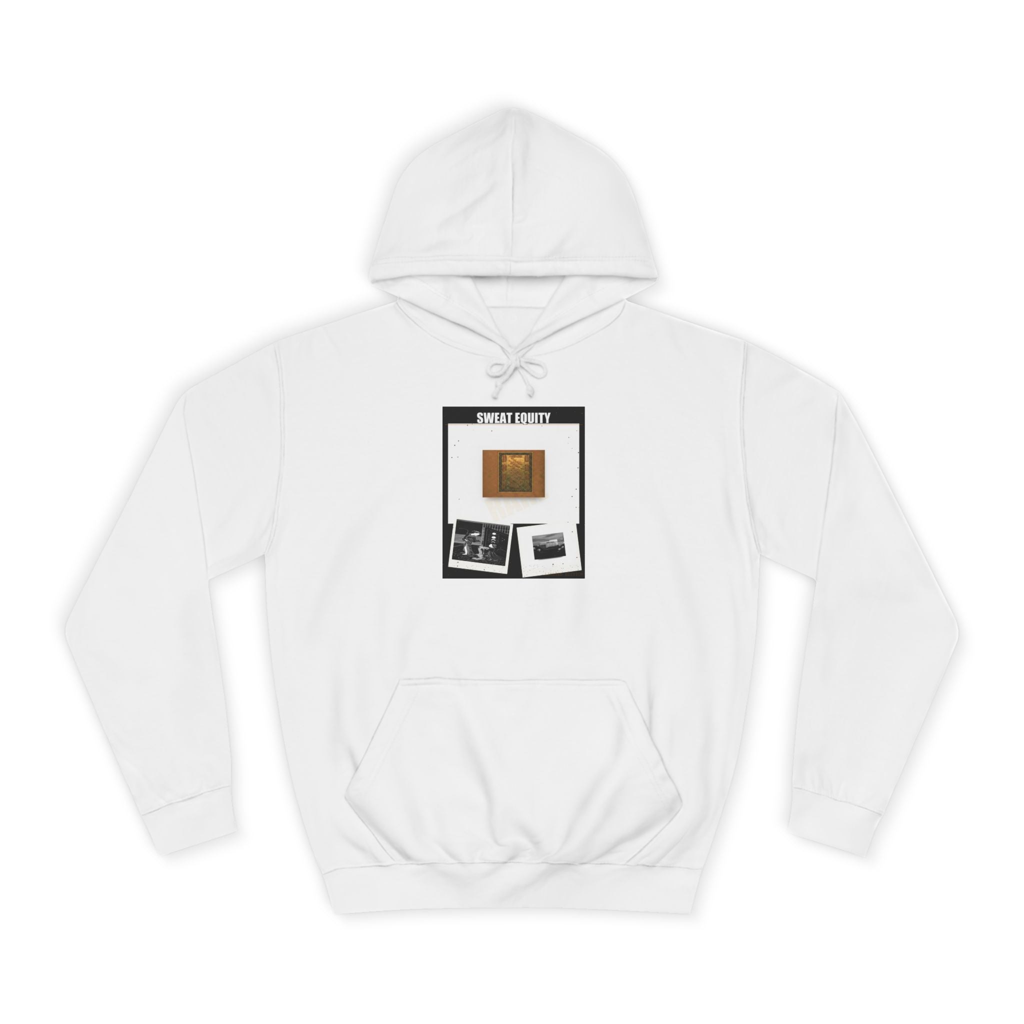 BUILT NOT BOUGHT hoodie by Zukkay