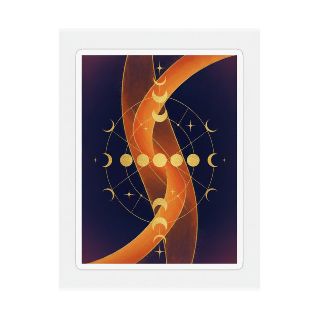 Celestial art print — product view 21