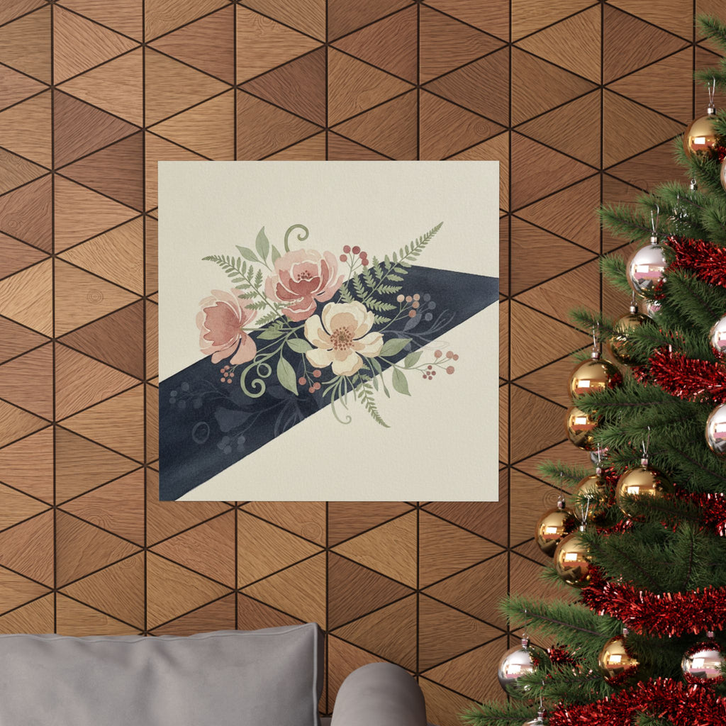 Botanical — Abstract — Matte Poster