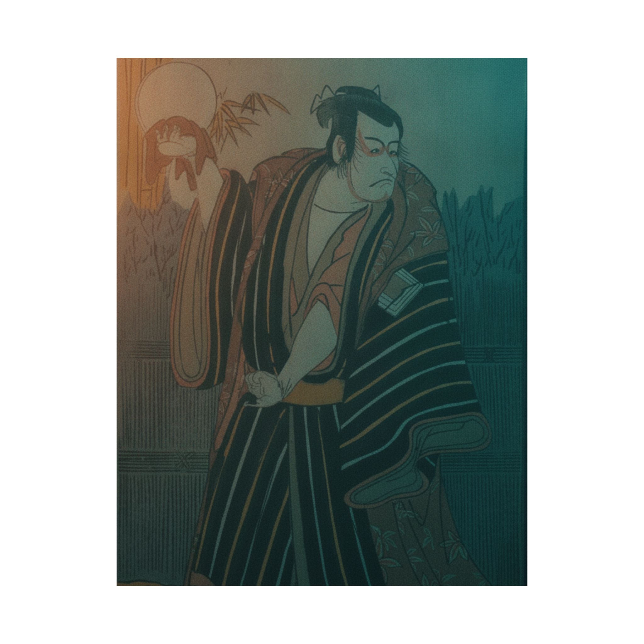 Cinematic — Kabuki Actor Ichikawa Danjūrō V — Matte Poster