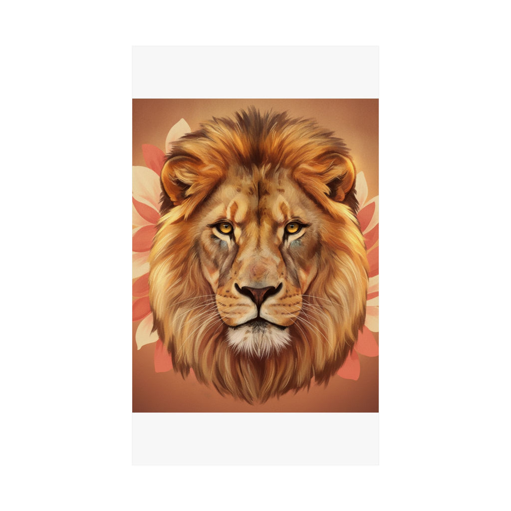 Southern Sunset — Lion — Matte Poster